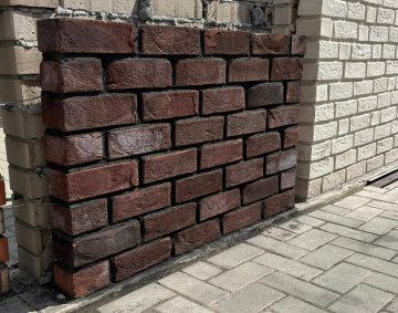 Кирпич ручной формовки Теллура Агат империал