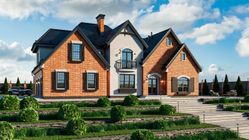 Кирпич ручной формовки Теллура Баварская кладка