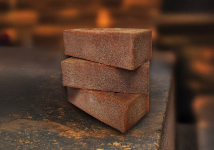Кирпич ручной формовки Теллура Бордо